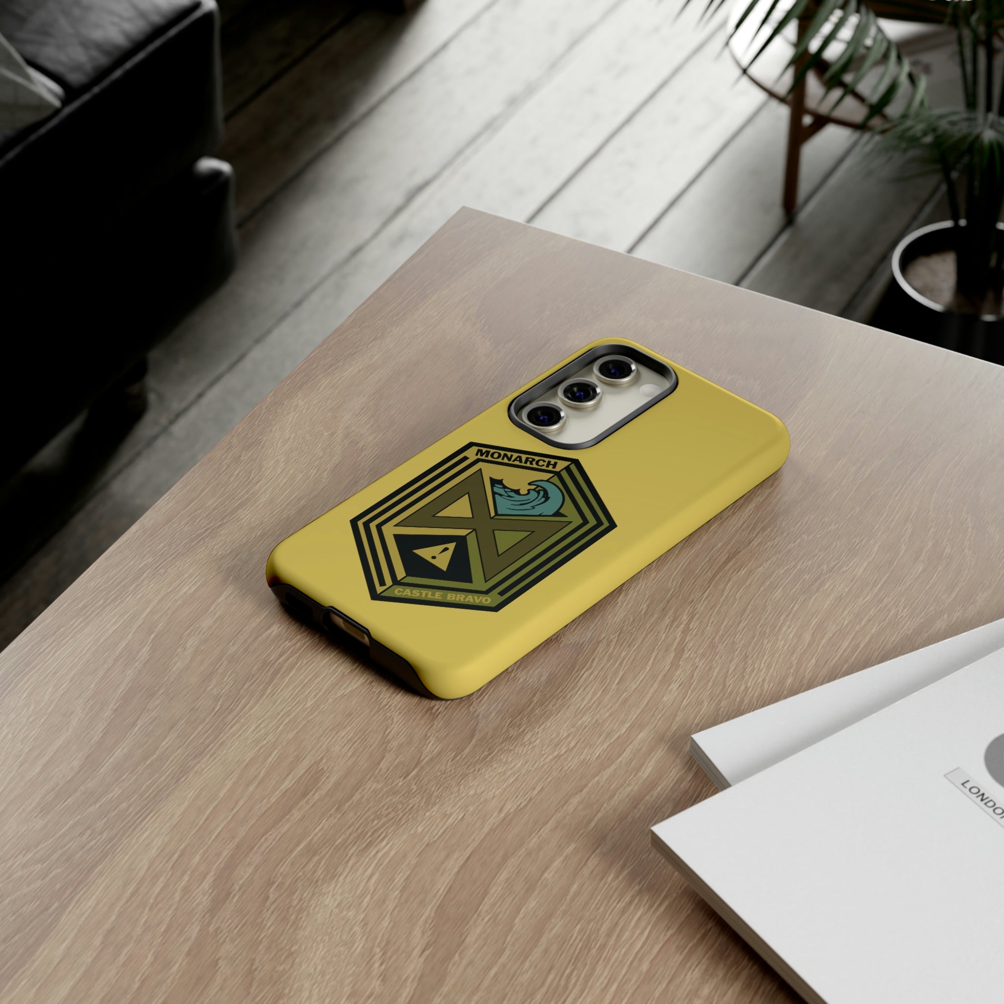 Castle Bravo Hex Phone Case