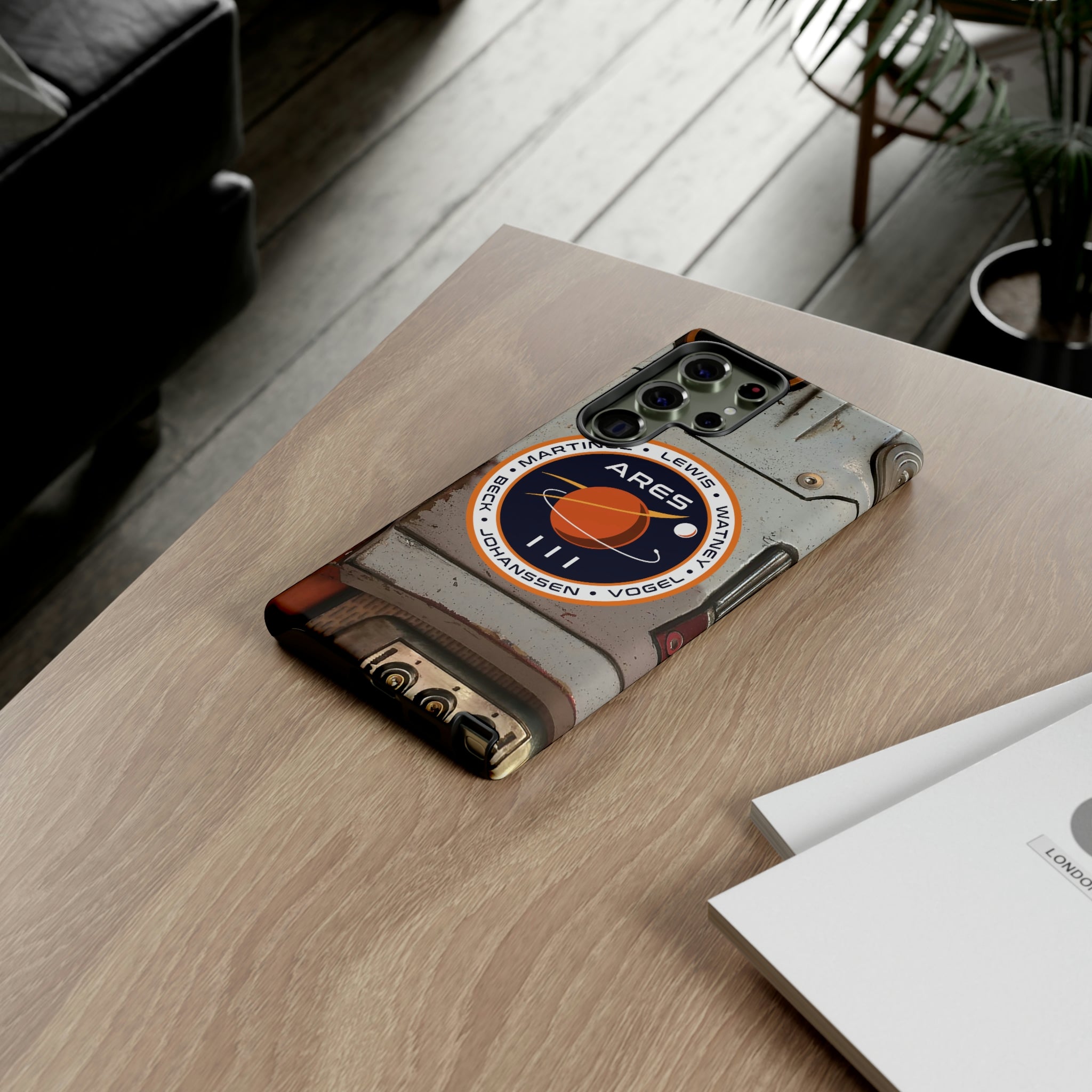 ARES III Phone Case