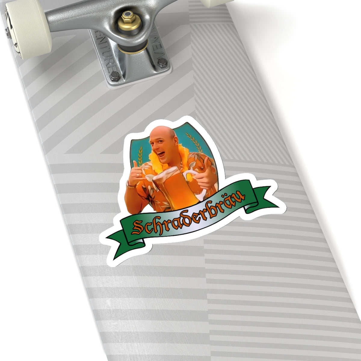 BB - Schrader Brau Stickers