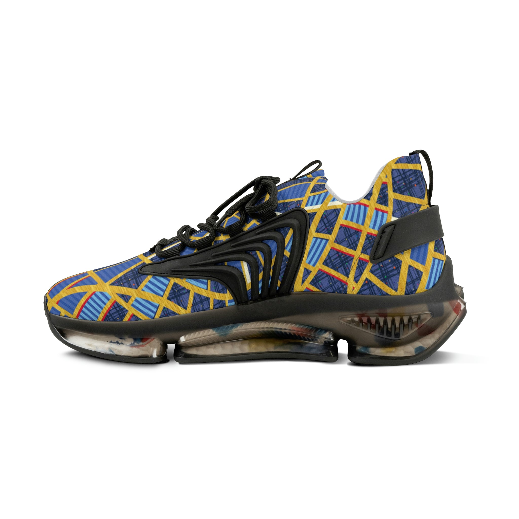 Cult of the Carpet Men's Mesh Sports Sneakers