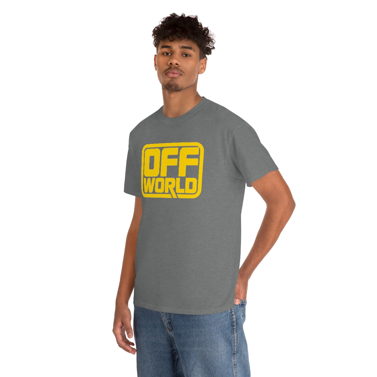 BR - OFF WORLD Tee