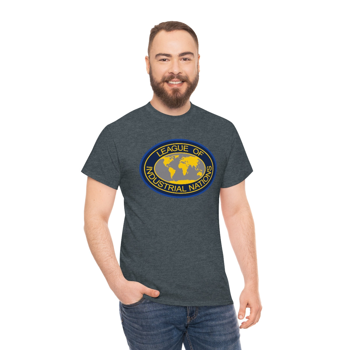 League of Industrial Nations Tee