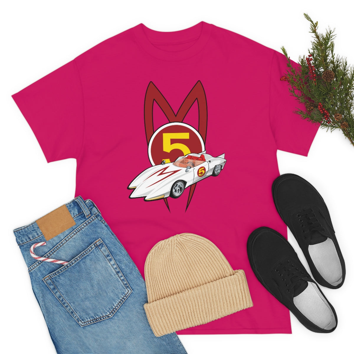 SR - Mach 5 Tee