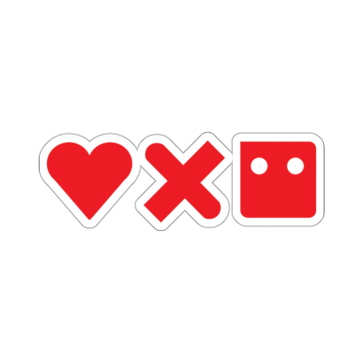 Robots Love Death Stickers