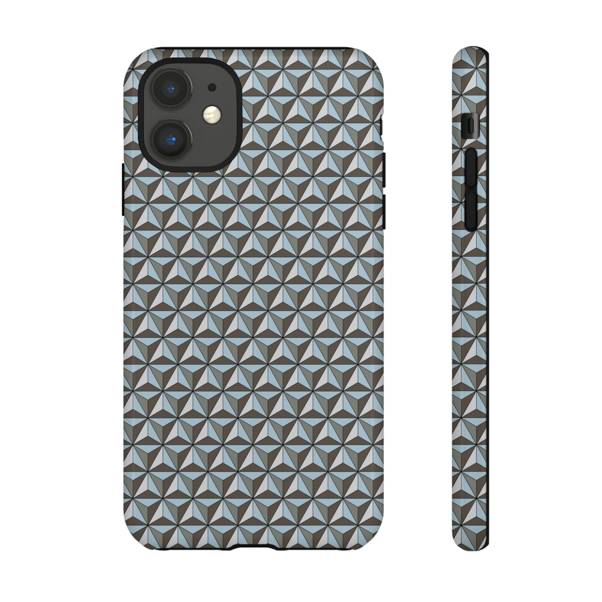 Space Ship Earth Inspired Phone Case