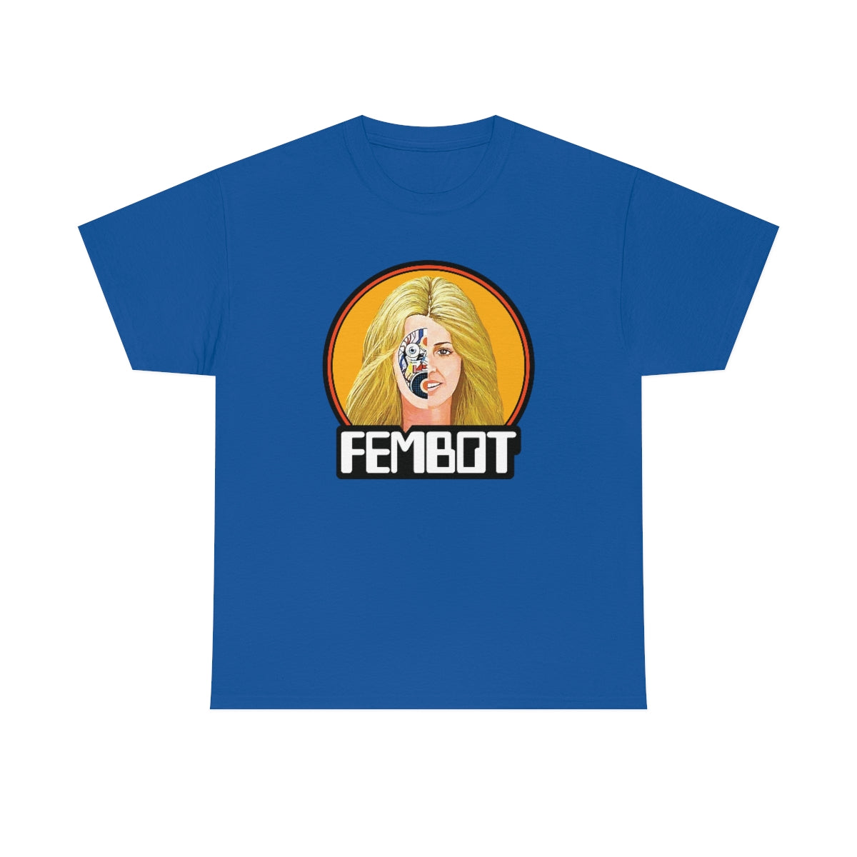 BW - FEMBOT Tee