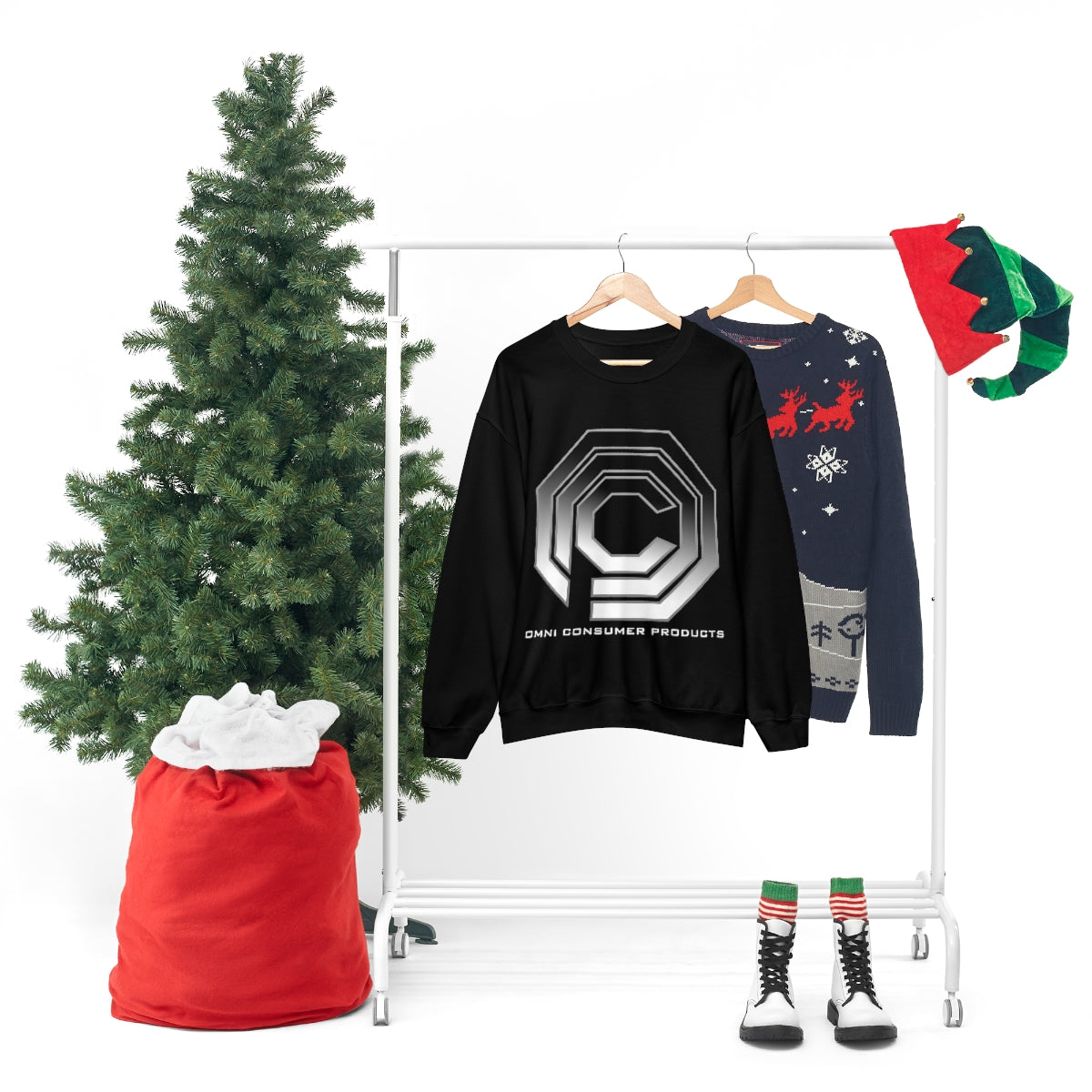 Robot Cop Sweatshirt