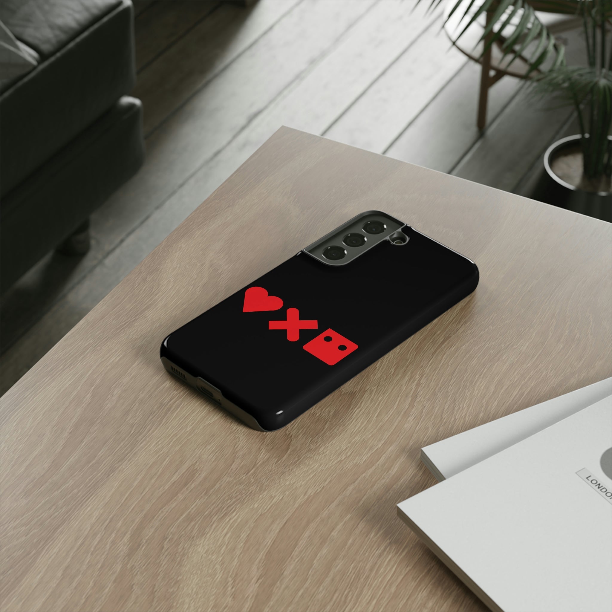 Robots Love Death Phone Case