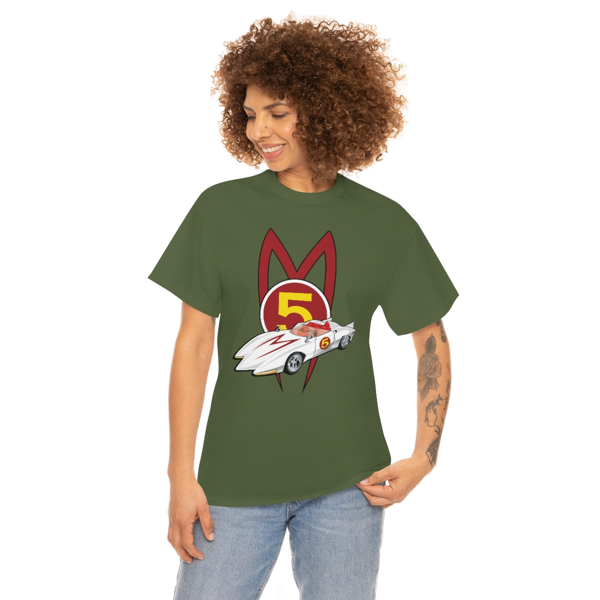 SR - Mach 5 Tee