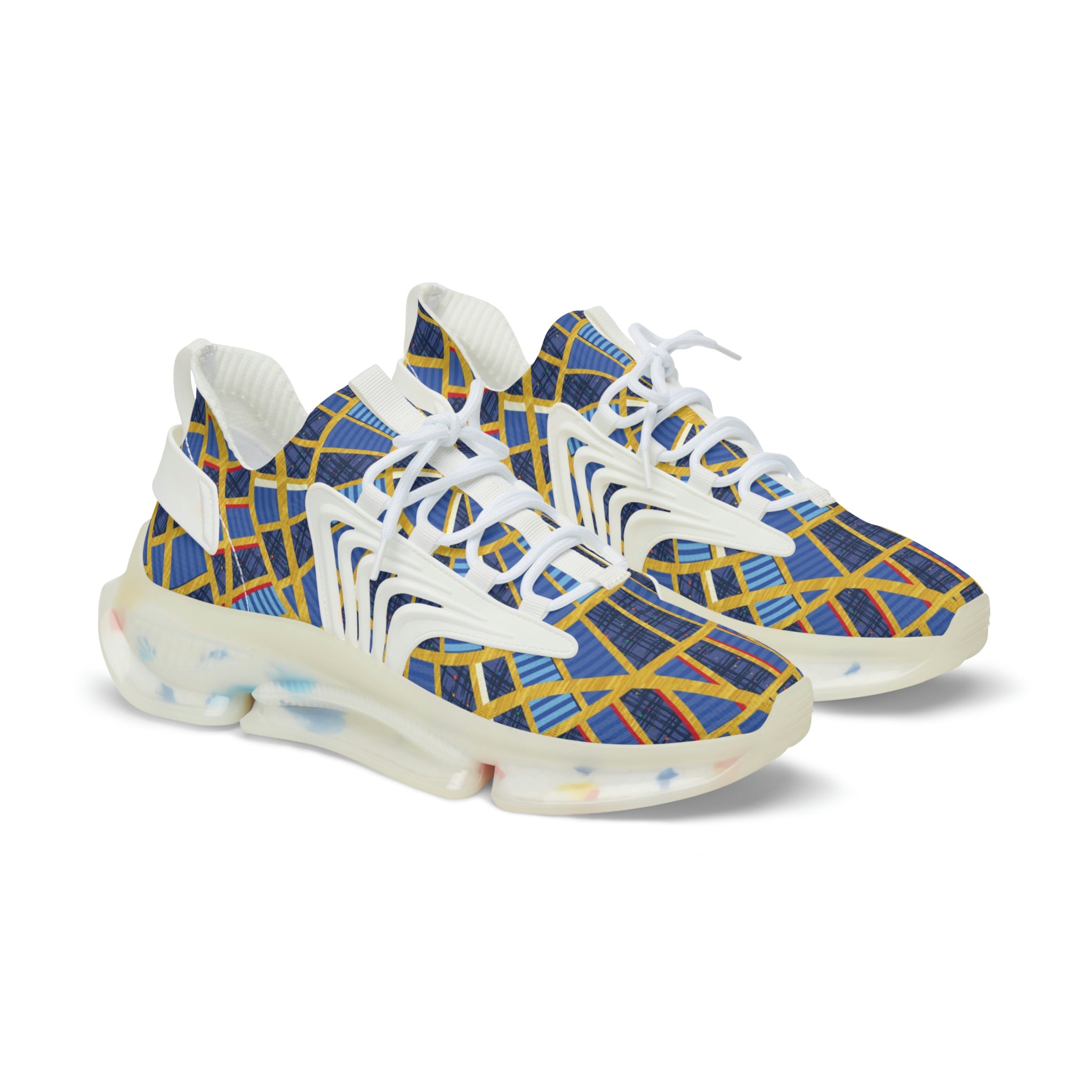 Cult of the Carpet Men's Mesh Sports Sneakers
