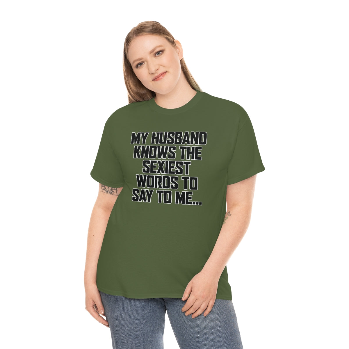 Trigger Words Husband Tee