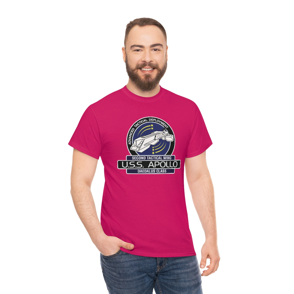 SG - USS APOLLO Tee