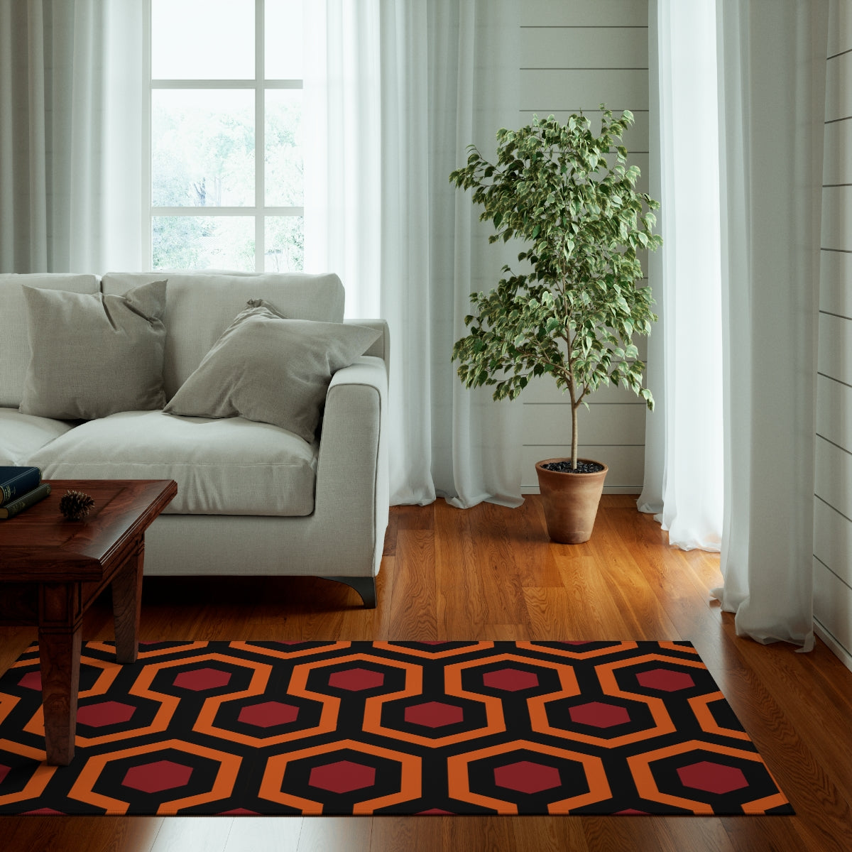 Overlook Hotel Anti-Slip Dornier Rug