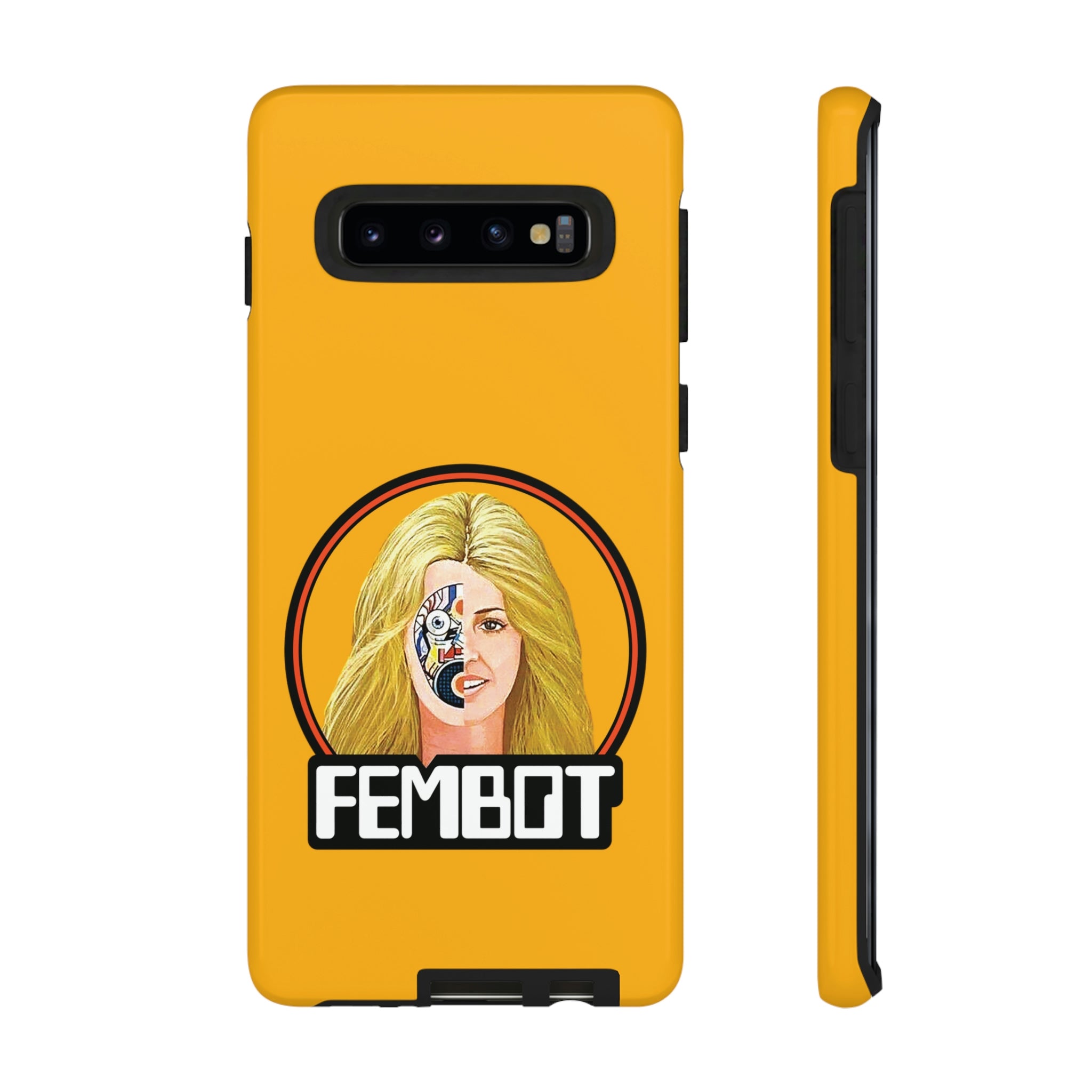 BW - FEMBOT Phone Case