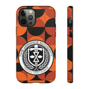 Time Variance Authority Background Variant Phone Case