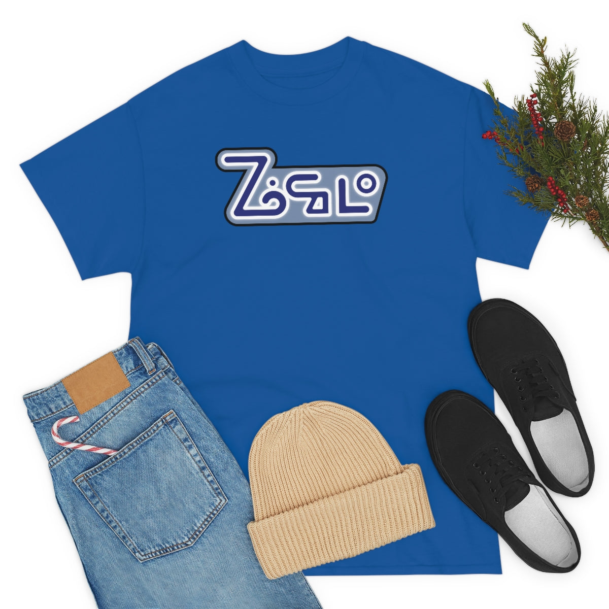 B5 - Zocolo Tee