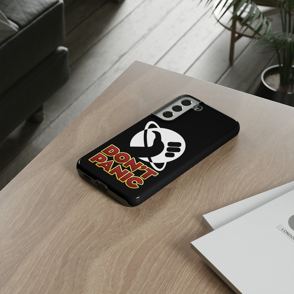 Hitchhiking Phone Case