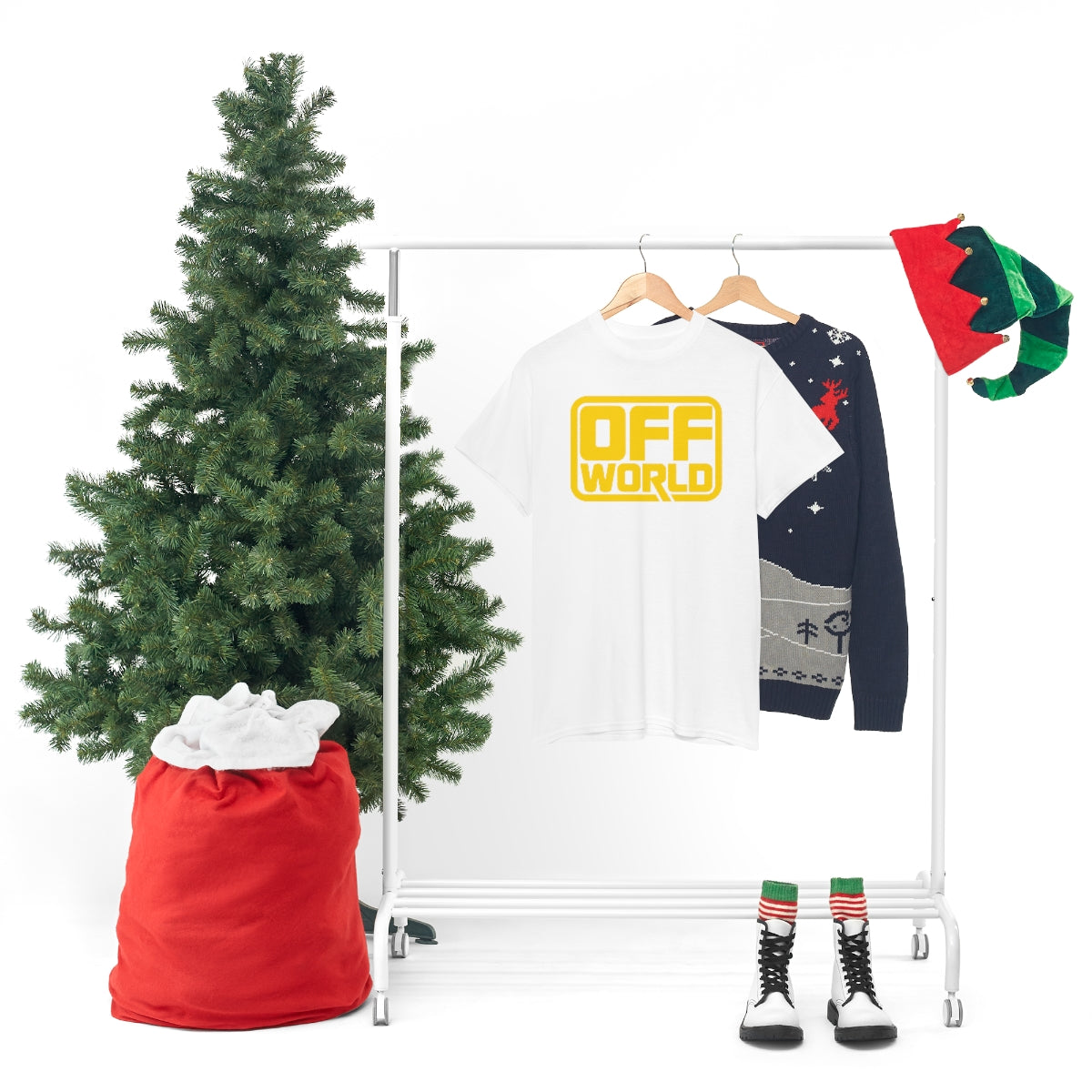 BR - OFF WORLD Tee