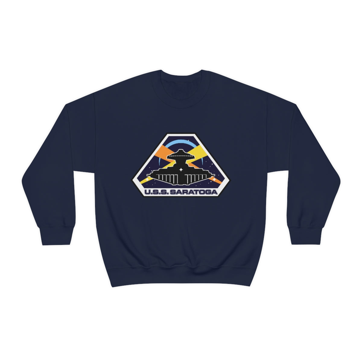 SAAB - USS Saratoga Sweatshirt
