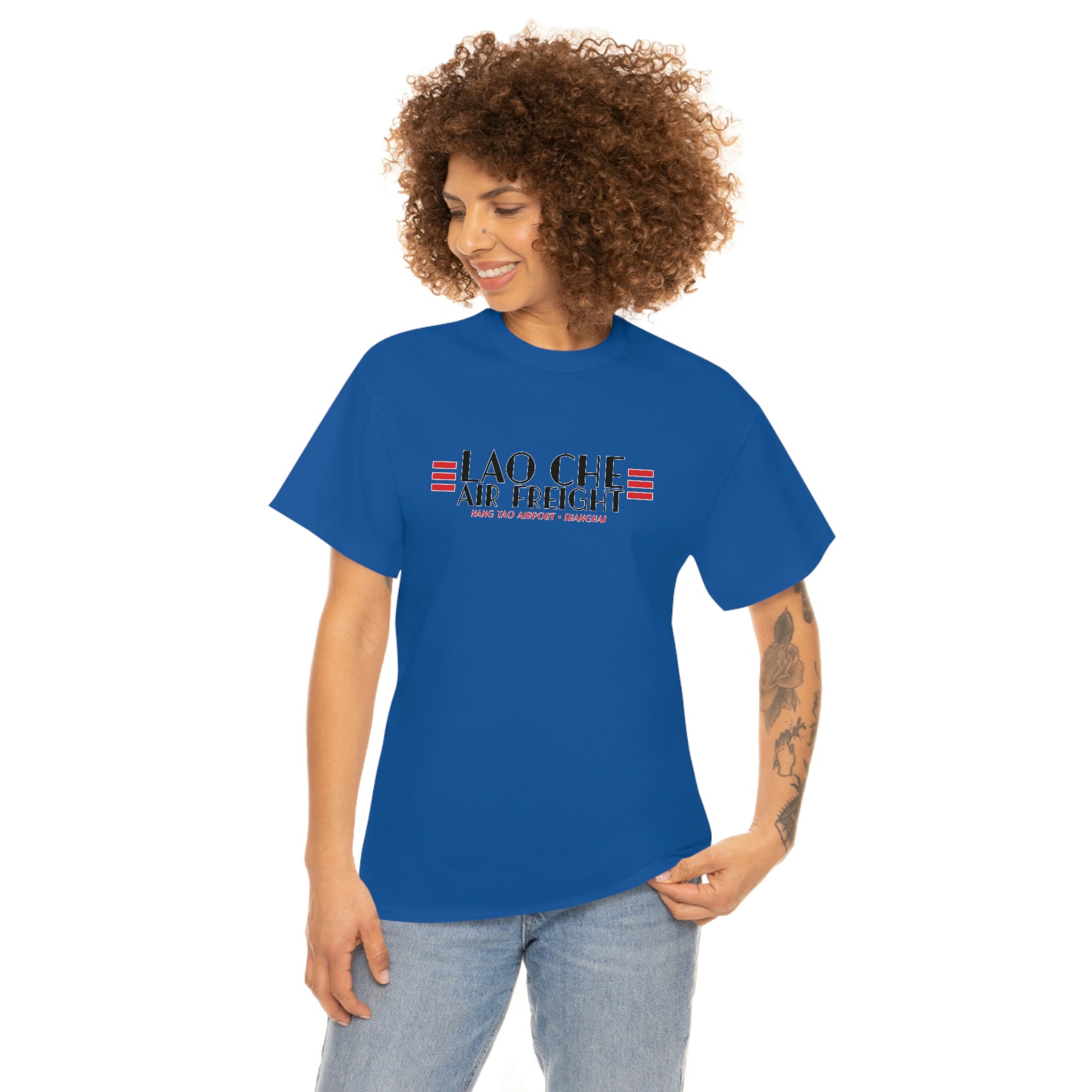 IJ - Lao Che Air Freight Tee