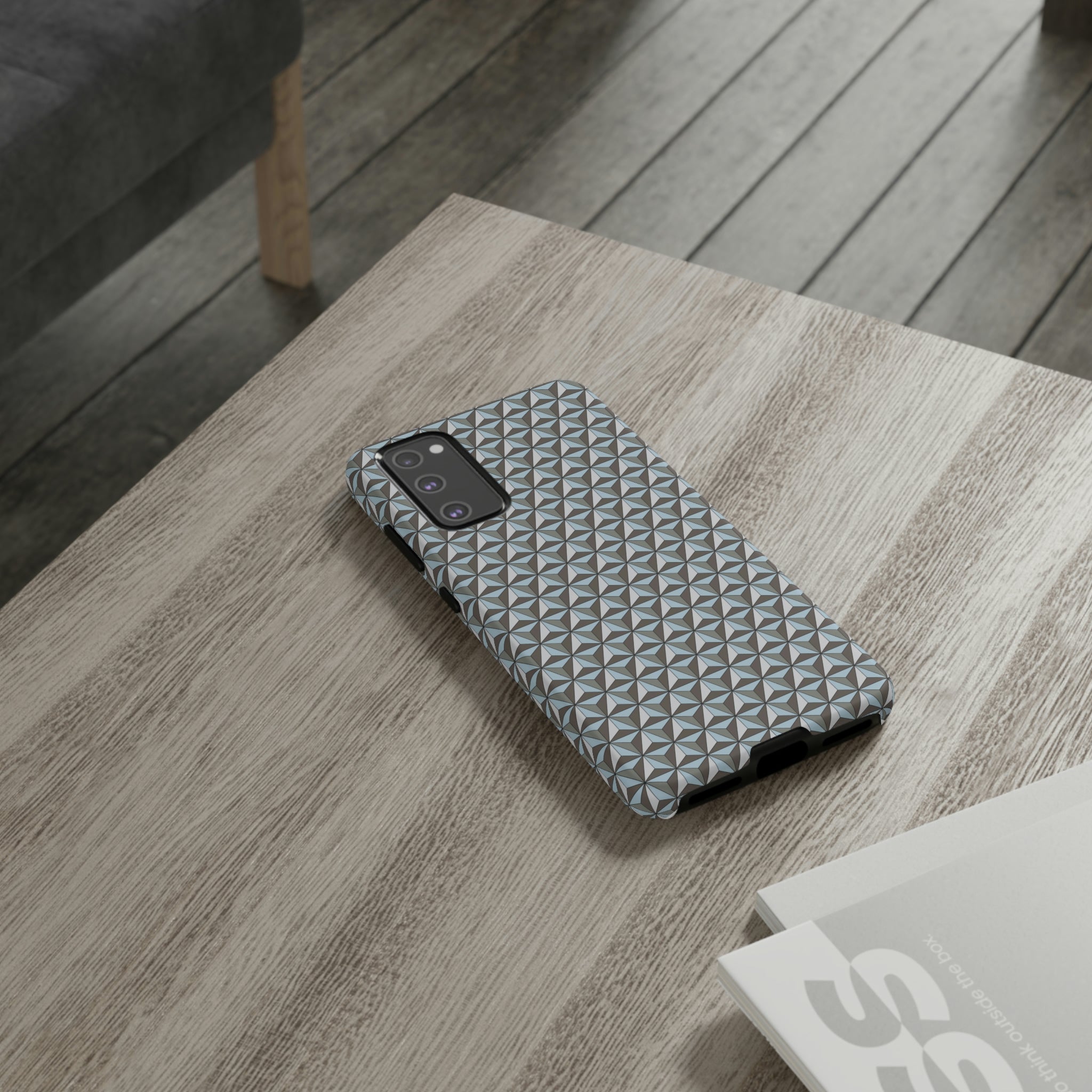 Space Ship Earth Inspired Phone Case