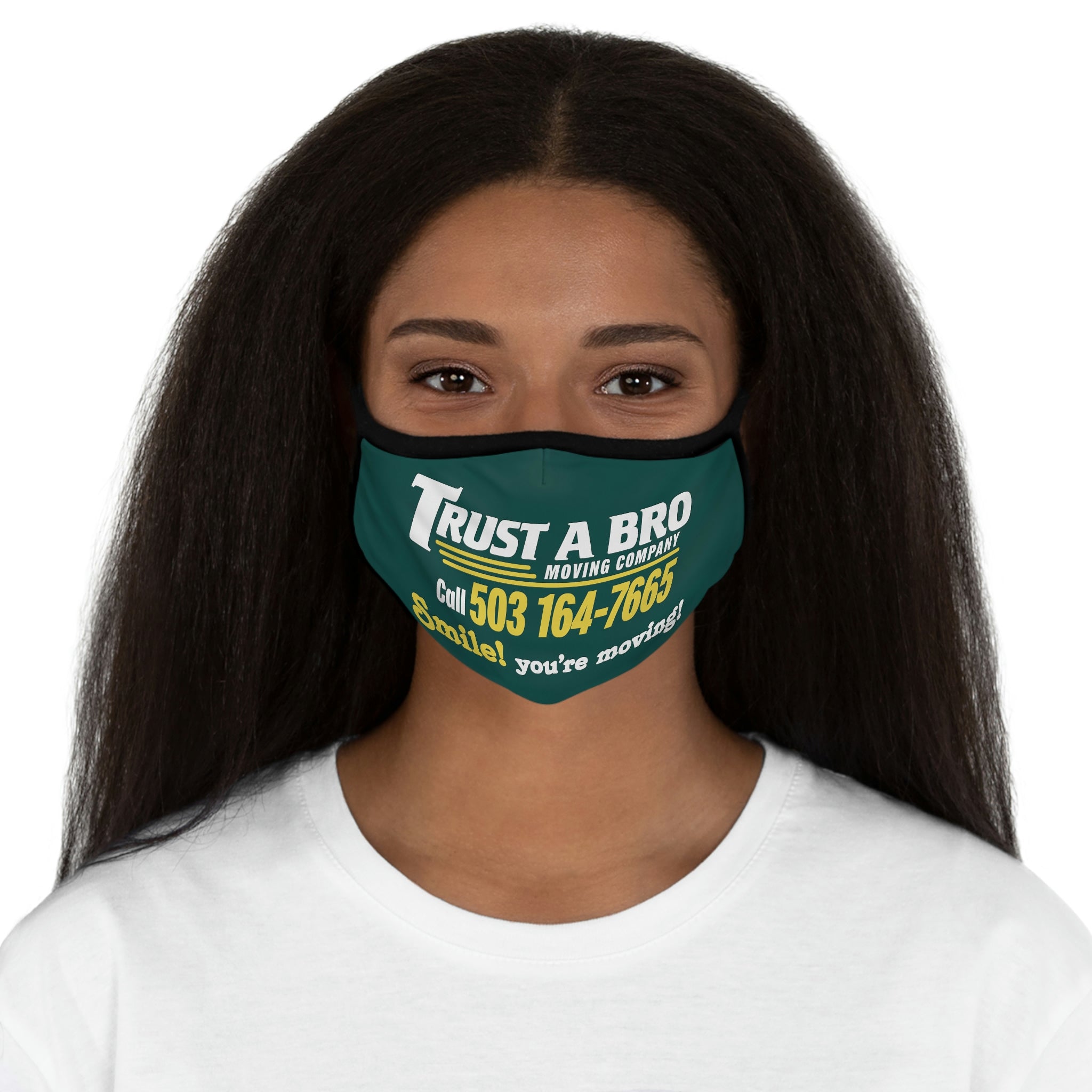 Tracksuit Mafia Moving Face Mask