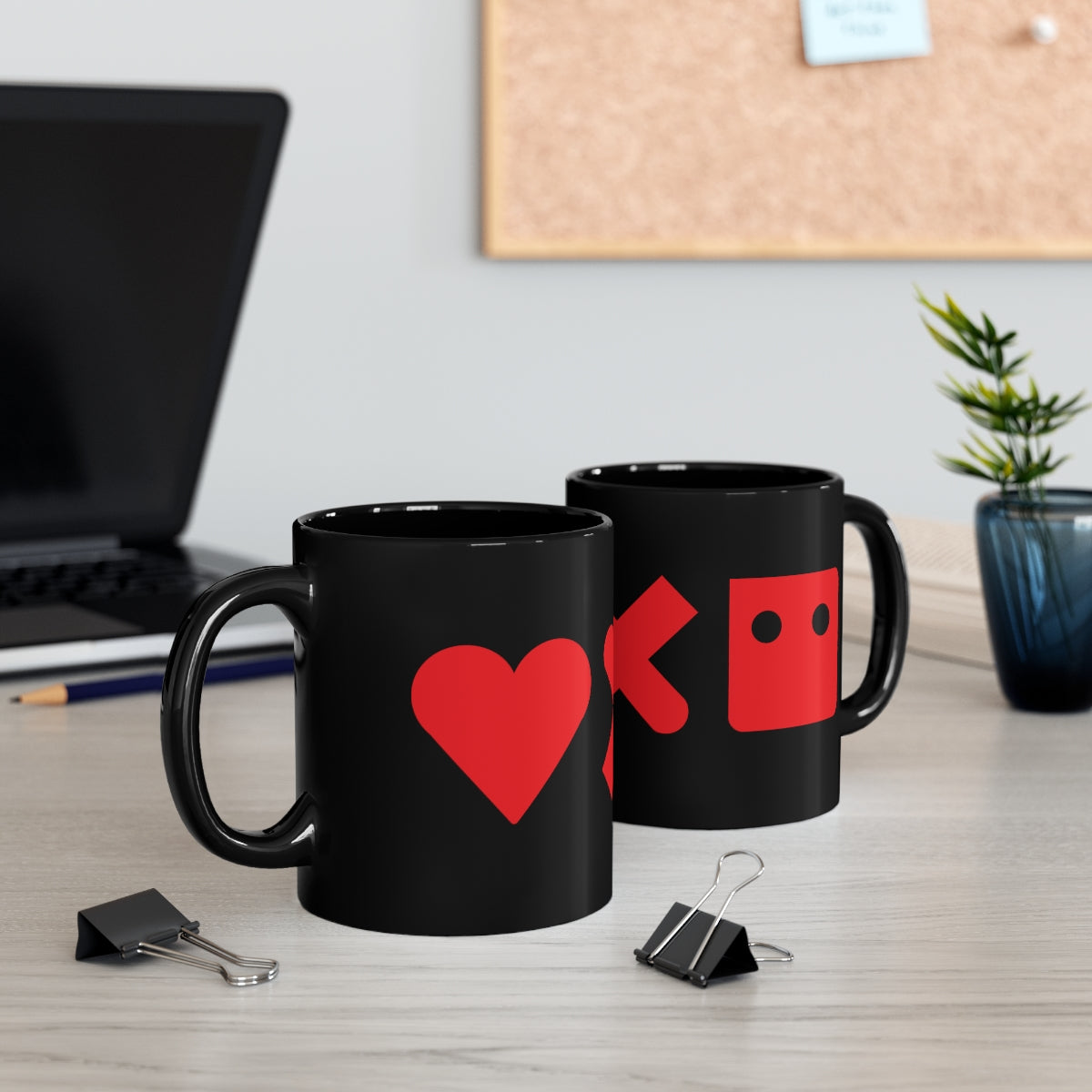 Robots Love Death Mug