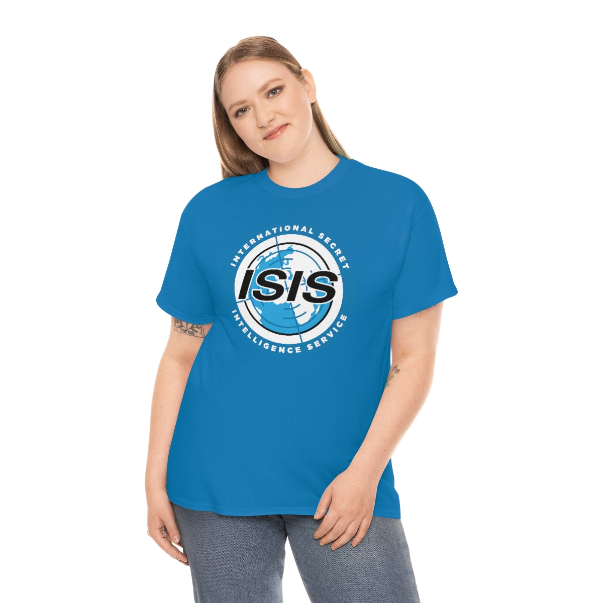 International Secret Intelligence Service Tee