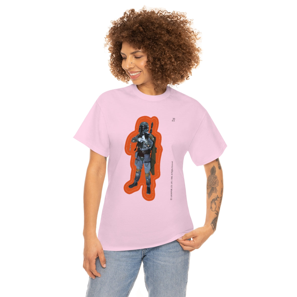 Bounty Hunter Bubble Gum Sticker Tee