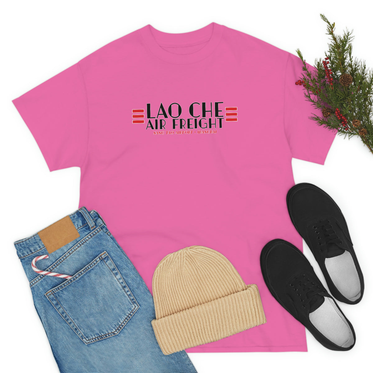 IJ - Lao Che Air Freight Tee