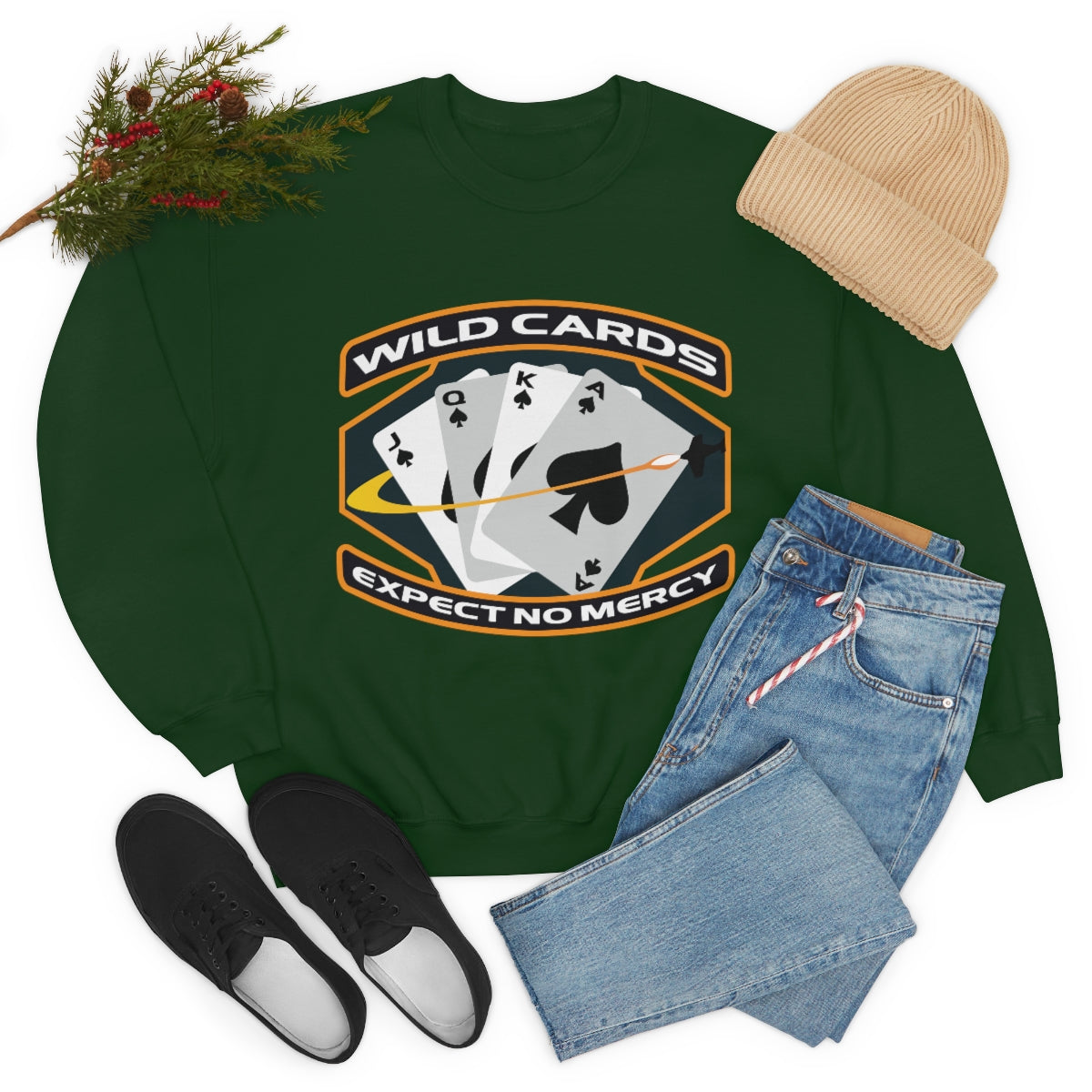 SAAB - Wildcards Squadron Sweatshirt