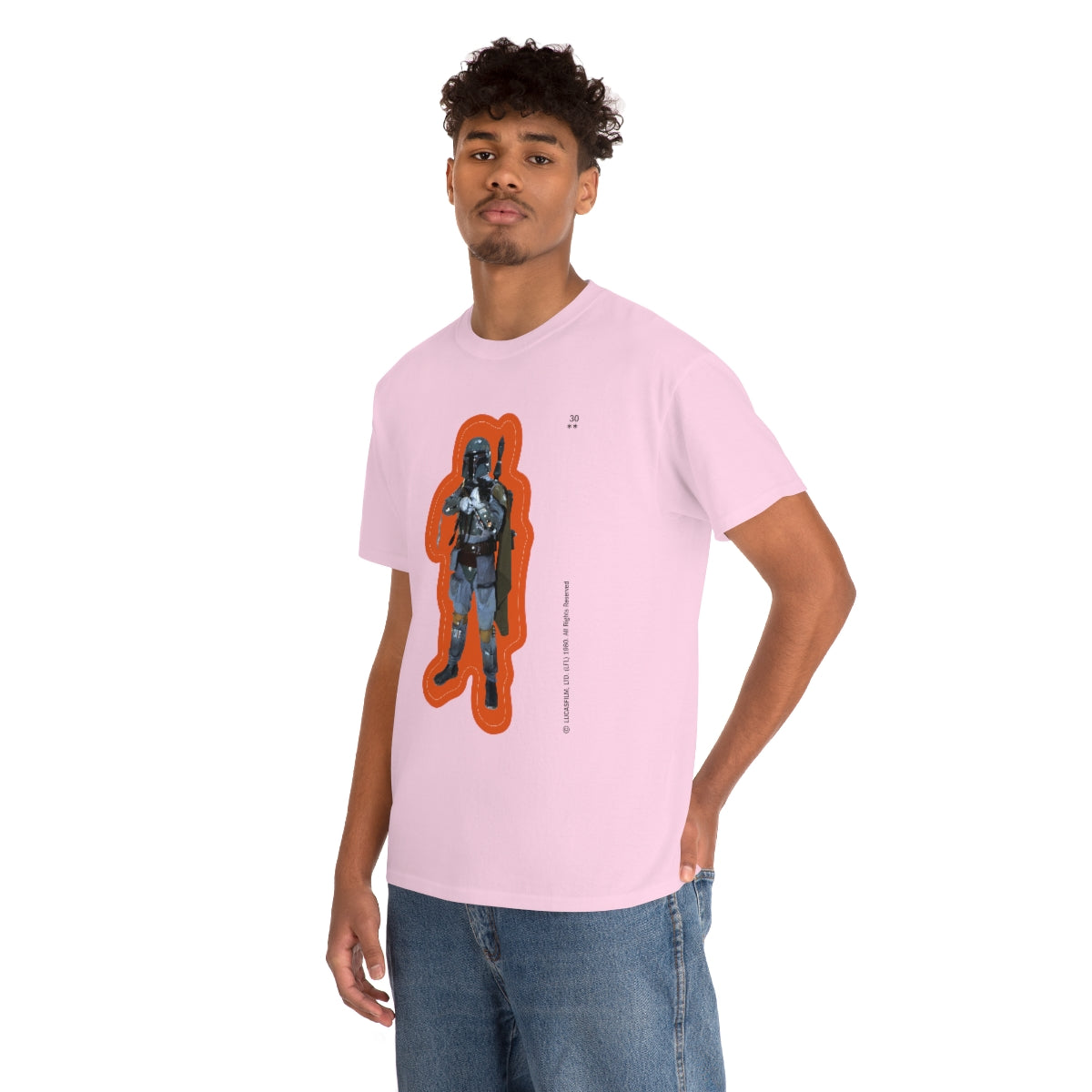 Bounty Hunter Bubble Gum Sticker Tee