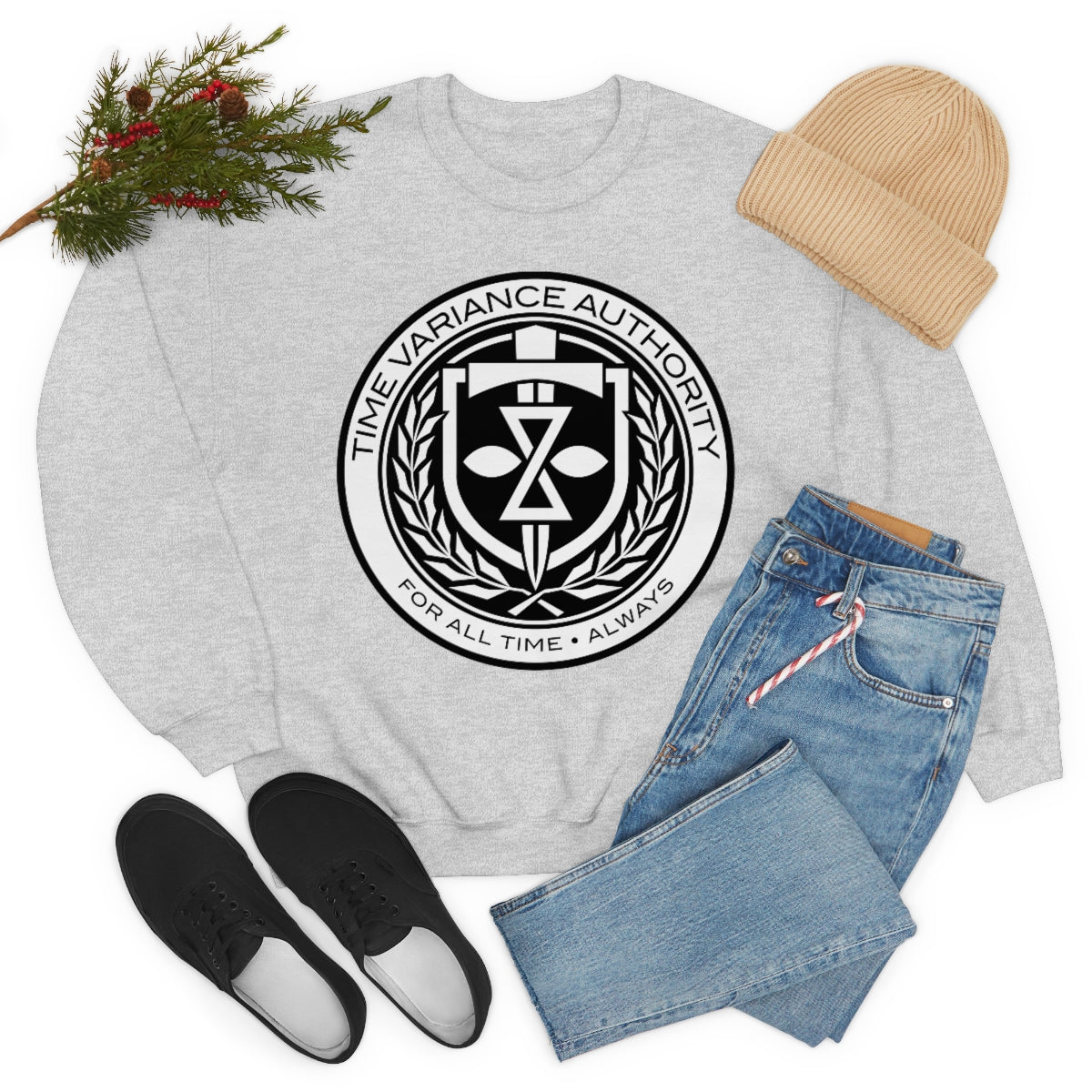 Time Variance Authority Sweatshirt