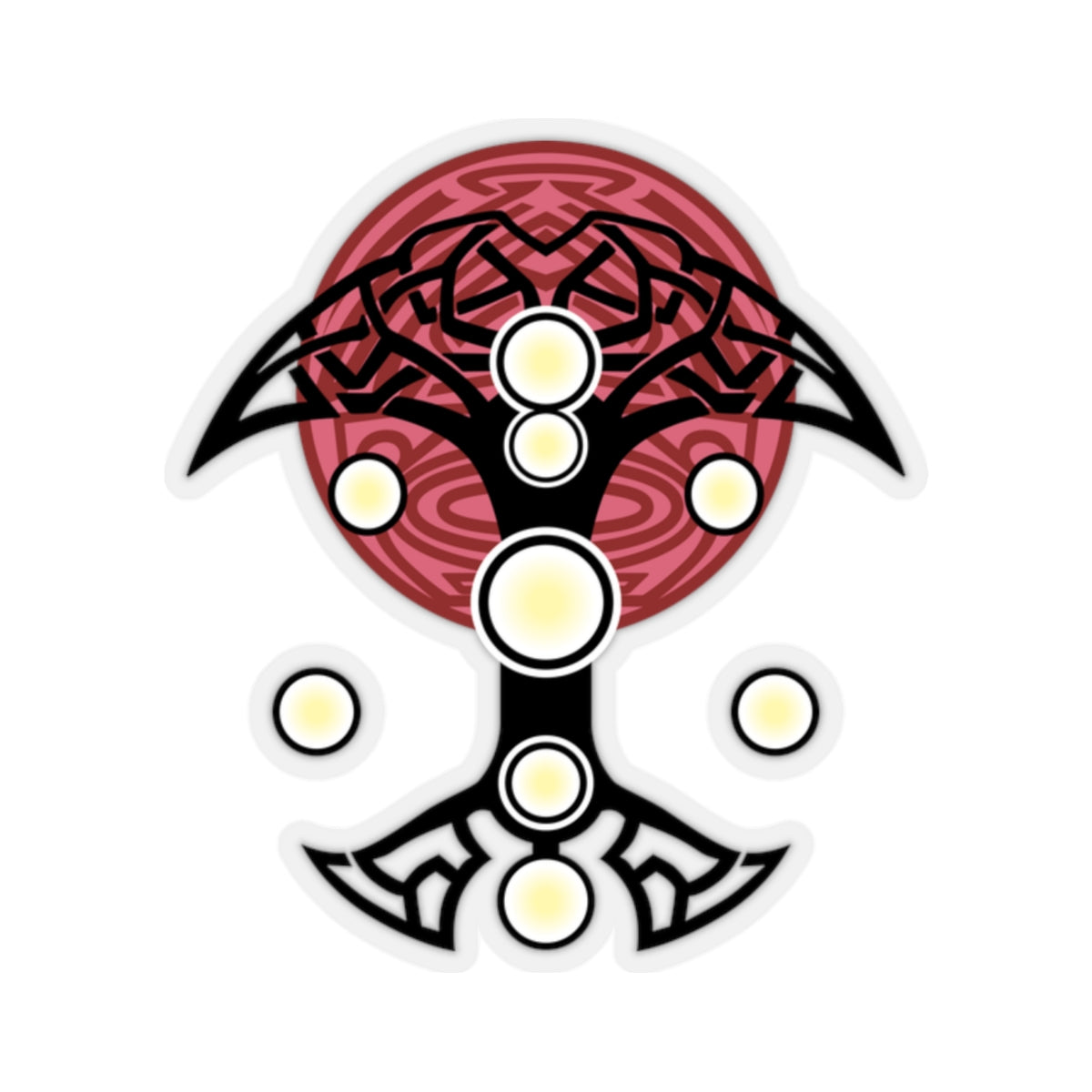 Thunder Tree Stickers