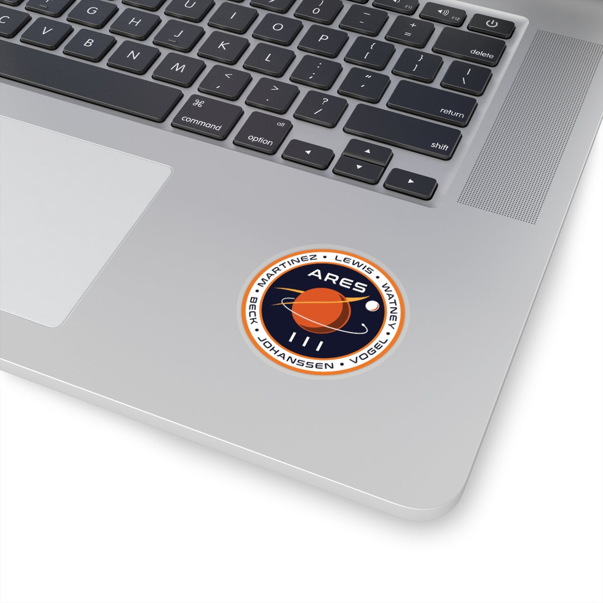 ARES III Stickers