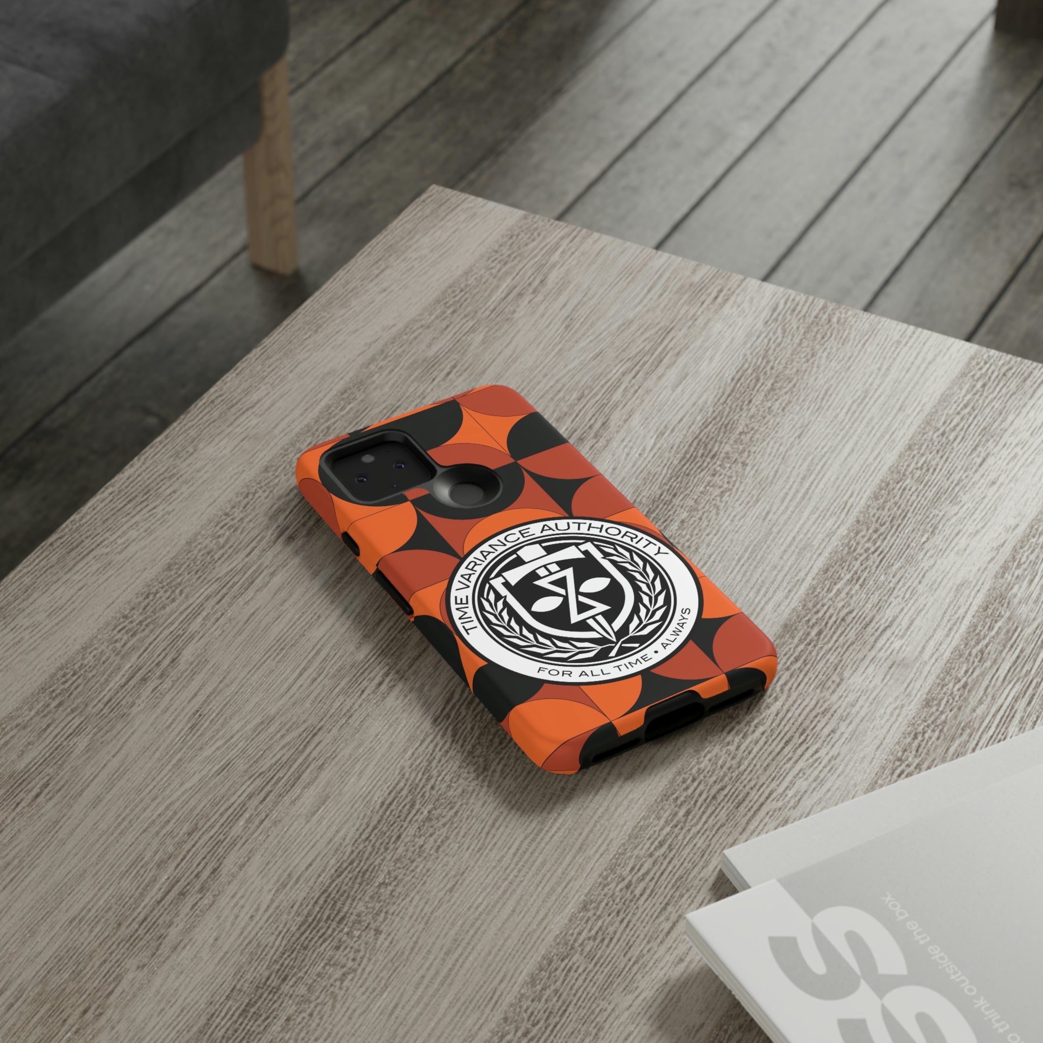 Time Variance Authority Background Variant Phone Case