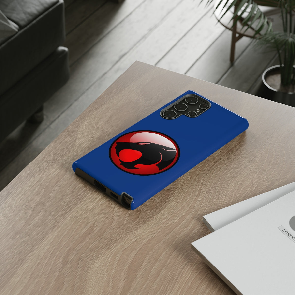 Thundering Cats Phone Case