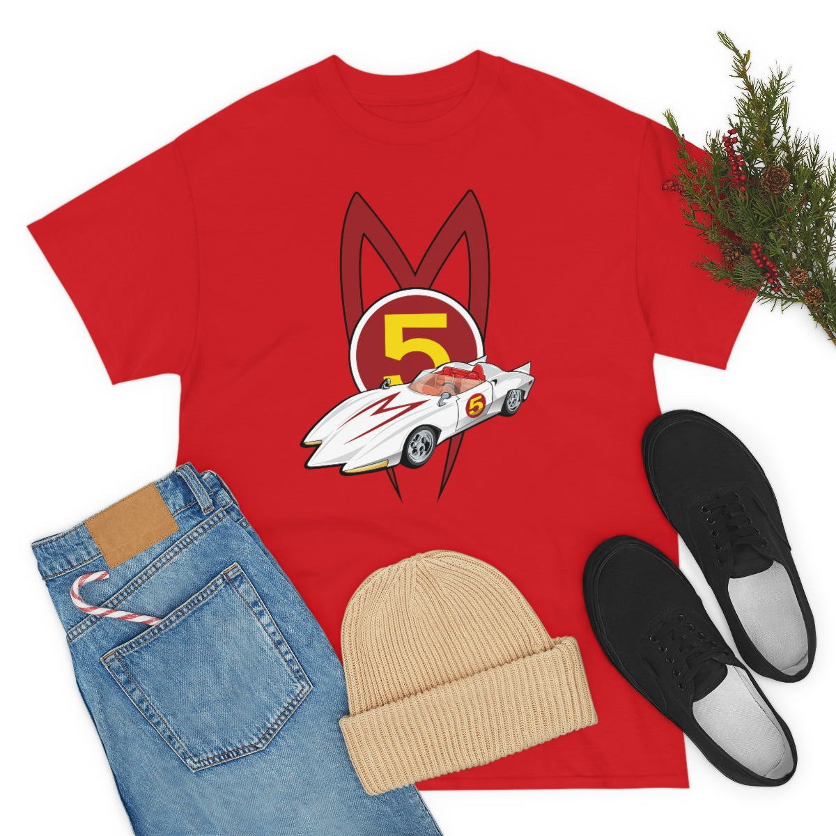 SR - Mach 5 Tee