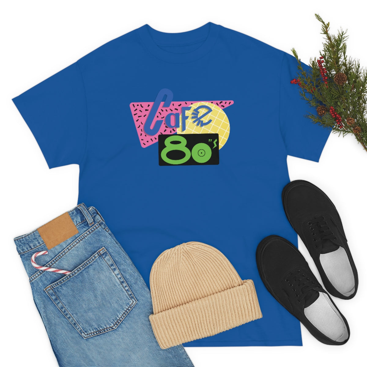 BTTF - 80s Tee