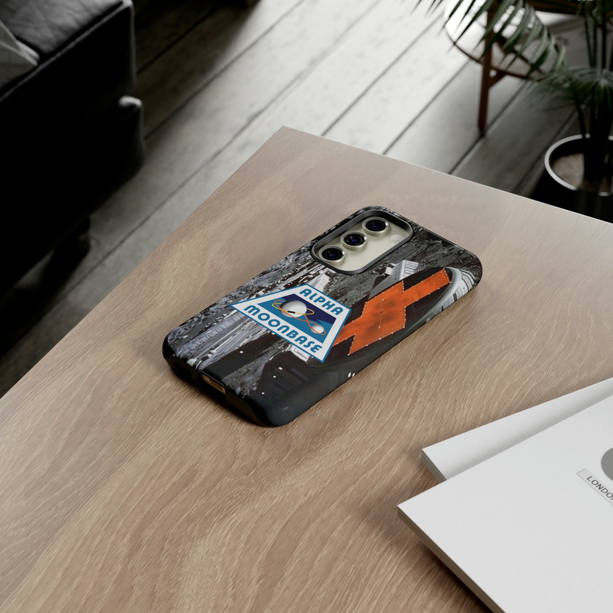 1999 - Alpha Base Phone Case