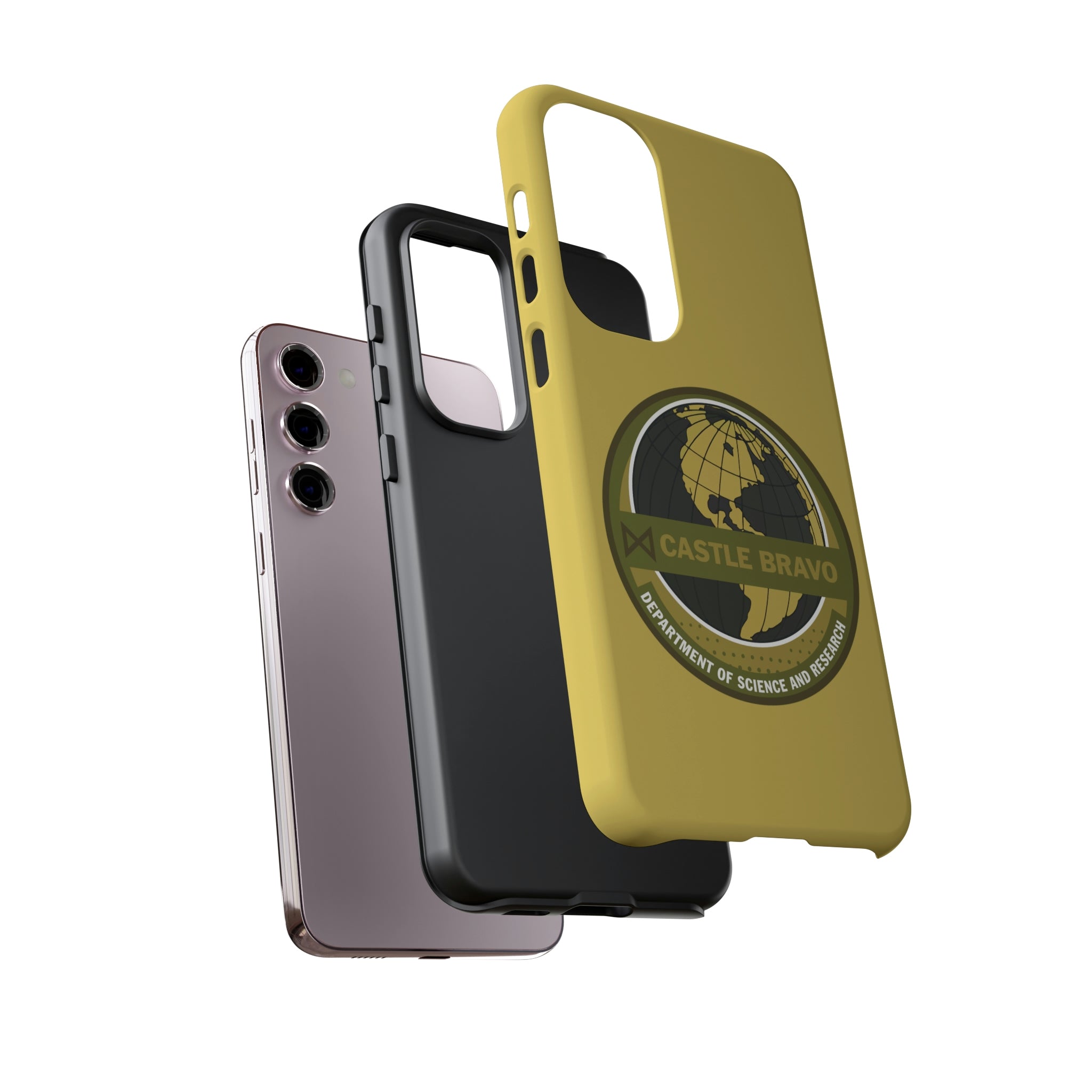 Castle Bravo Phone Case