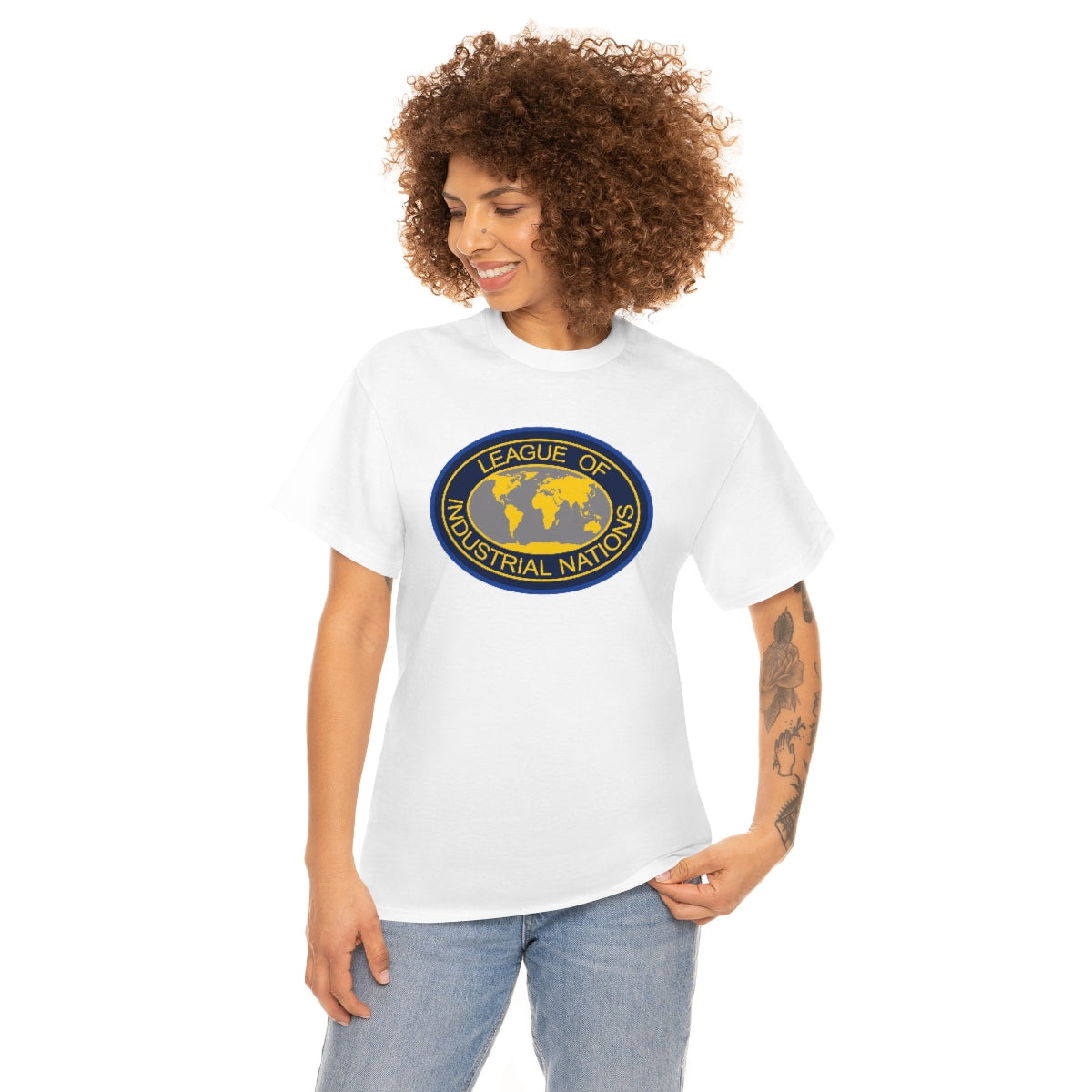 League of Industrial Nations Tee