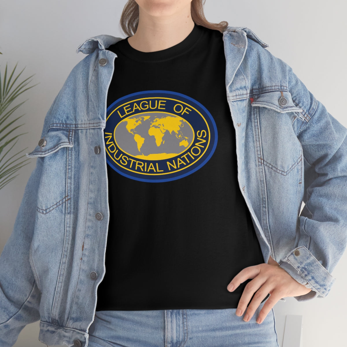 League of Industrial Nations Tee