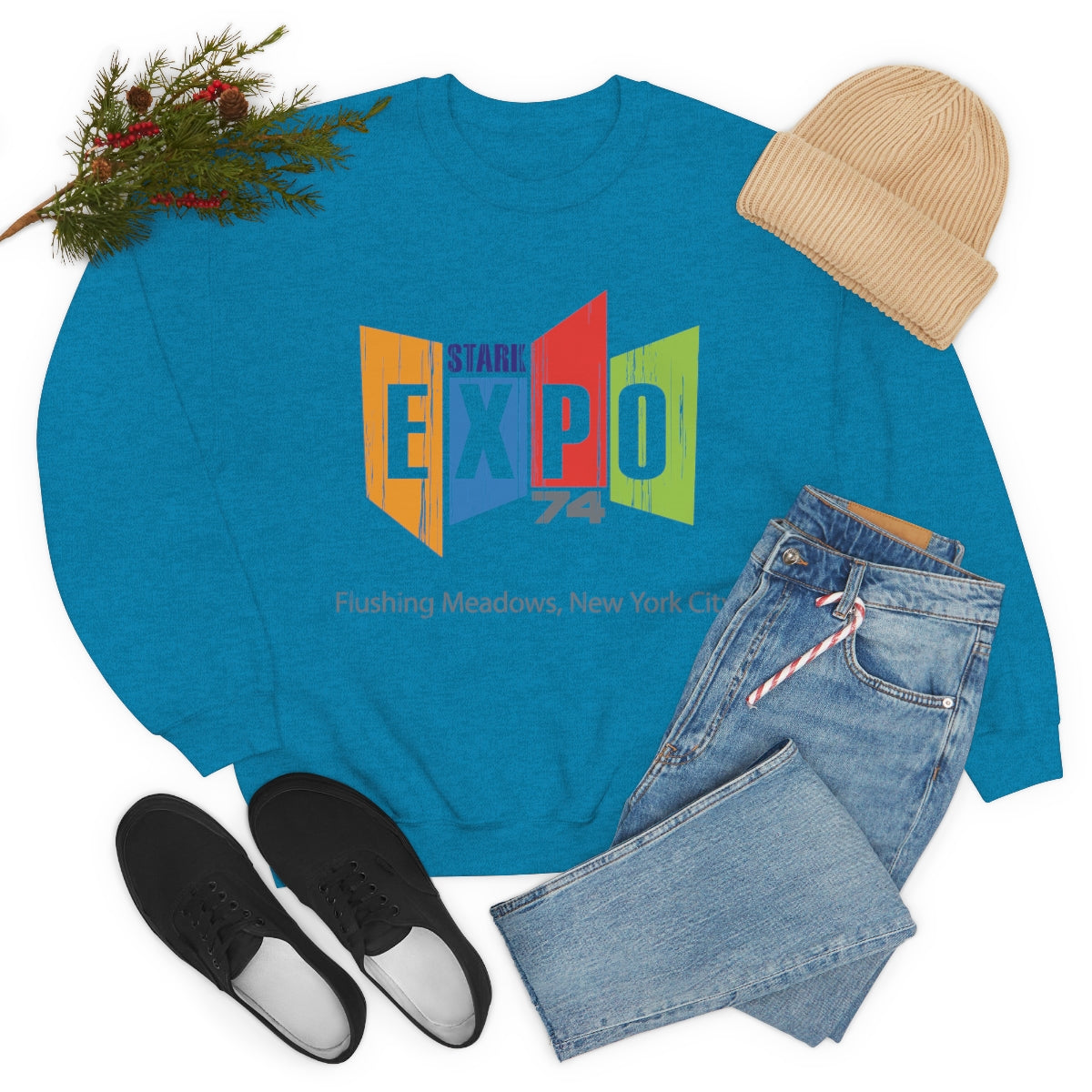 Expo 1974 - Distressed Sweatshirt