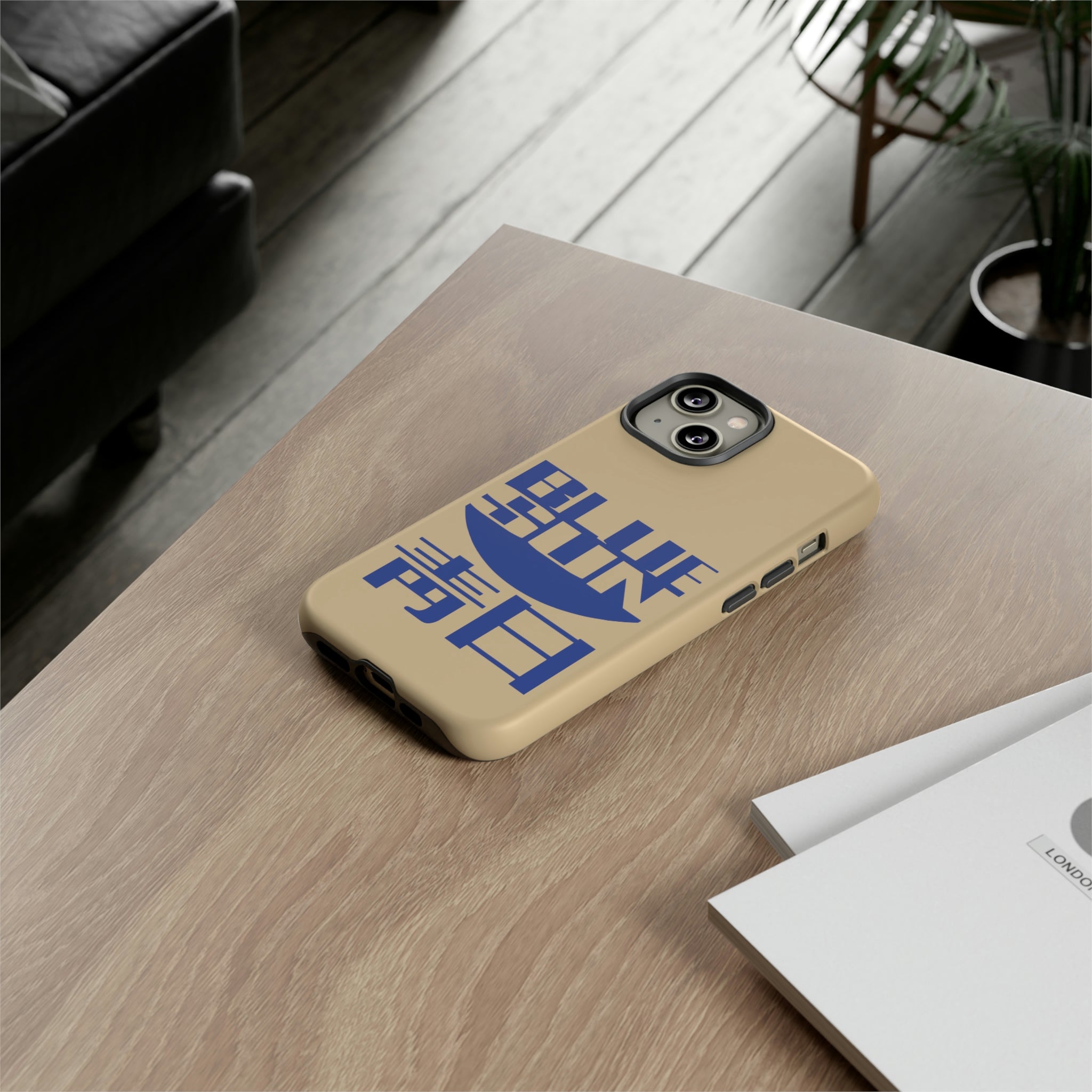 FF - Blue Sun Phone Case