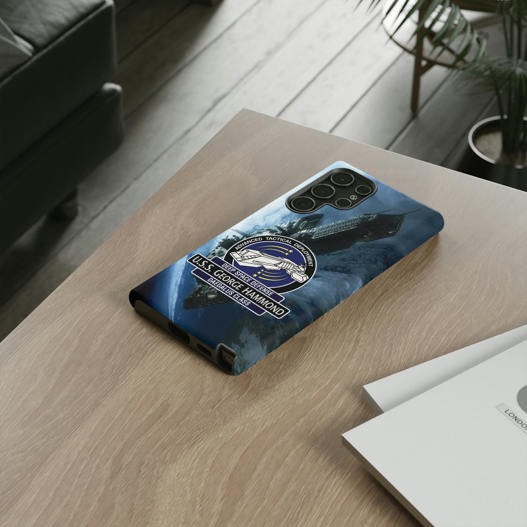 SG - USS GEORGE HAMMOND Phone Case