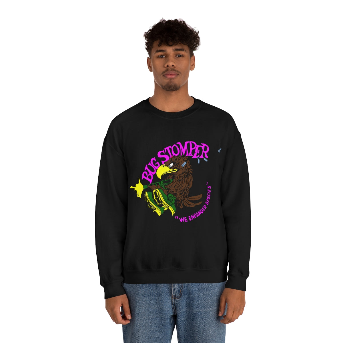 Bug Stomper Sweatshirt