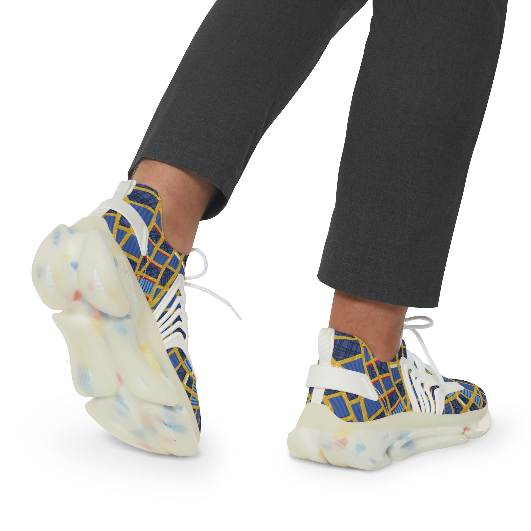 Cult of the Carpet Men's Mesh Sports Sneakers