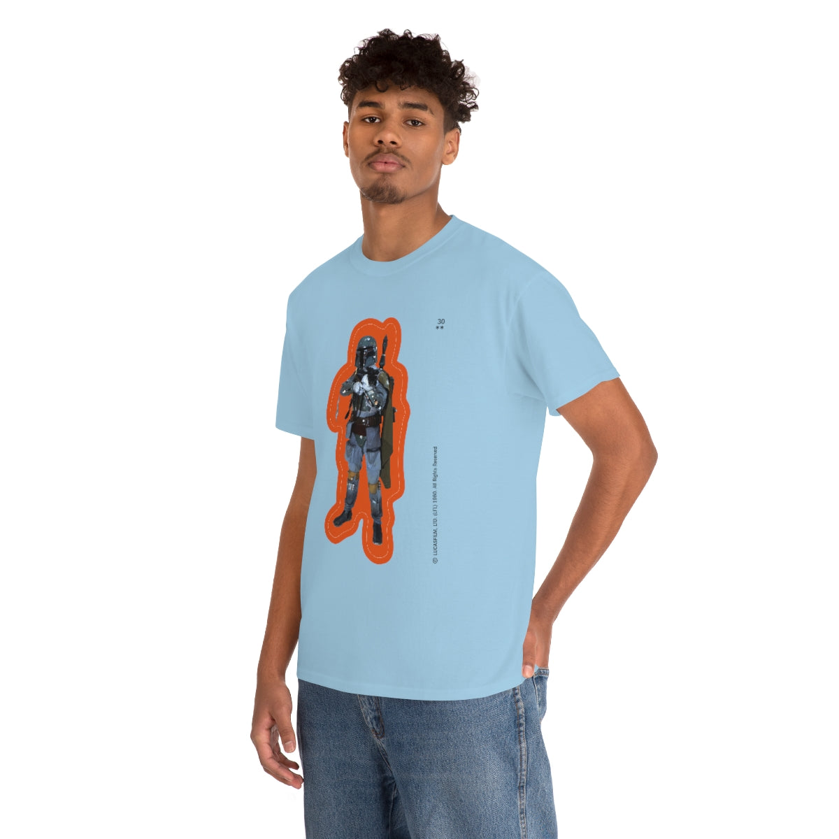 Bounty Hunter Bubble Gum Sticker Tee