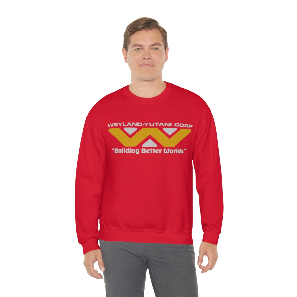 Weyland Building Better Worlds Sweatshirt
